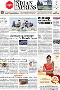 The New Indian Express Chennai - September 11th 2021