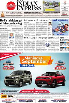 The New Indian Express Chennai - September 15th 2021