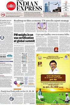 The New Indian Express Chennai - September 23rd 2021
