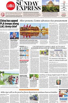 The New Indian Express Chennai - October 3rd 2021