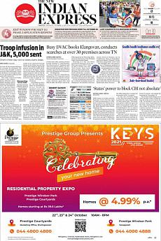 The New Indian Express Chennai - October 23rd 2021