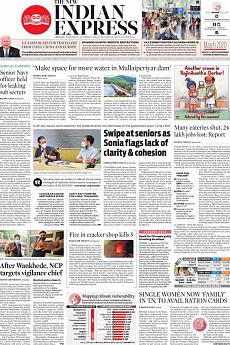 The New Indian Express Chennai - October 27th 2021