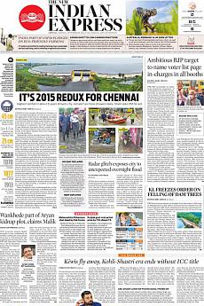 The New Indian Express Chennai - November 8th 2021
