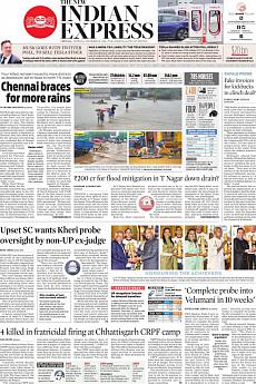 The New Indian Express Chennai - November 9th 2021