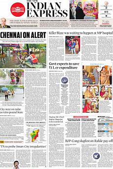 The New Indian Express Chennai - November 10th 2021