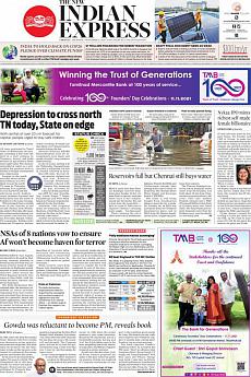 The New Indian Express Chennai - November 11th 2021