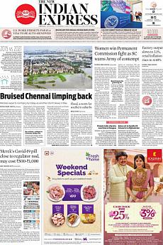The New Indian Express Chennai - November 13th 2021