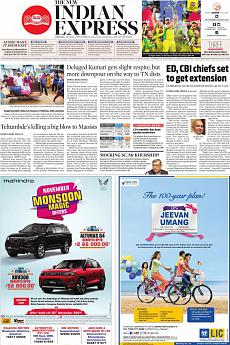 The New Indian Express Chennai - November 15th 2021
