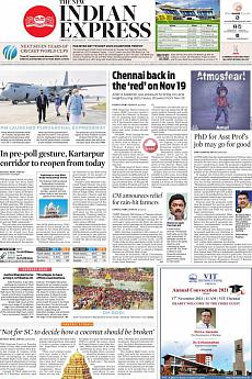 The New Indian Express Chennai - November 17th 2021