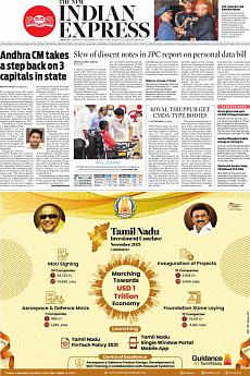 The New Indian Express Chennai - November 23rd 2021