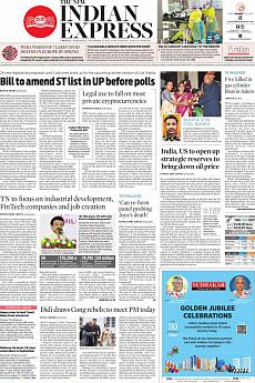 The New Indian Express Chennai - November 24th 2021