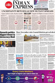 The New Indian Express Chennai - November 27th 2021