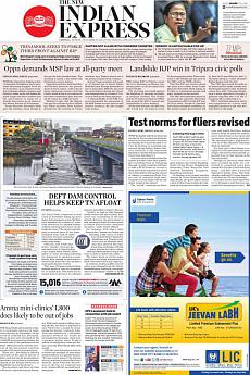 The New Indian Express Chennai - November 29th 2021