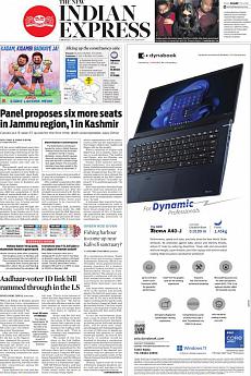 The New Indian Express Chennai - December 21st 2021