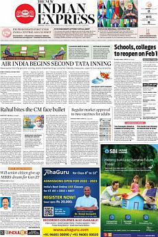 The New Indian Express Chennai - January 28th 2022