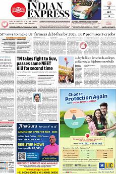 The New Indian Express Chennai - February 9th 2022