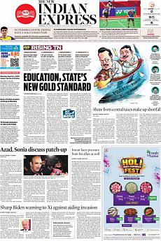 The New Indian Express Chennai - March 19th 2022