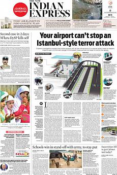 The New Indian Express Bangalore - July 8th 2016