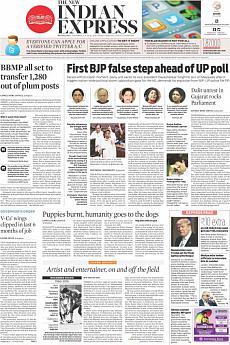 The New Indian Express Bangalore - July 21st 2016