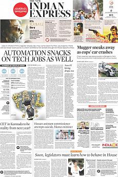 The New Indian Express Bangalore - July 22nd 2016