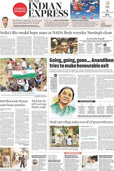 The New Indian Express Bangalore - August 2nd 2016