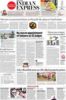 The New Indian Express Bangalore - August 18th 2016