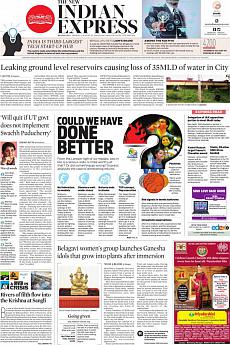 The New Indian Express Bangalore - August 22nd 2016