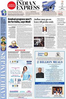 The New Indian Express Bangalore - August 27th 2016