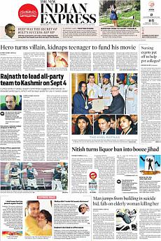 The New Indian Express Bangalore - August 30th 2016