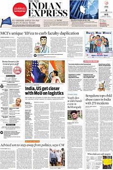 The New Indian Express Bangalore - August 31st 2016