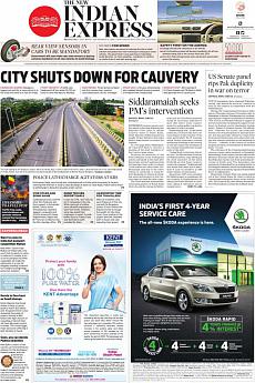 The New Indian Express Bangalore - September 10th 2016