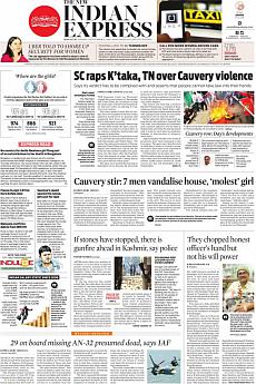 The New Indian Express Bangalore - September 16th 2016
