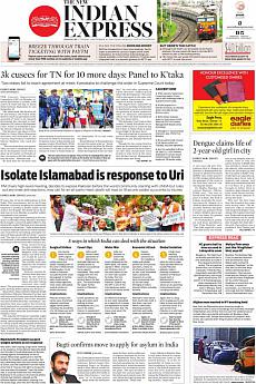 The New Indian Express Bangalore - September 20th 2016
