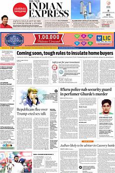 The New Indian Express Bangalore - October 10th 2016