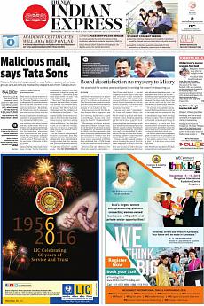 The New Indian Express Bangalore - October 28th 2016