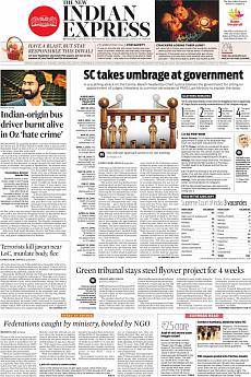The New Indian Express Bangalore - October 29th 2016