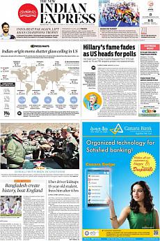 The New Indian Express Bangalore - October 31st 2016