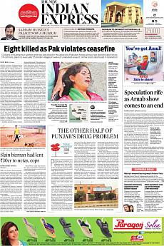 The New Indian Express Bangalore - November 2nd 2016