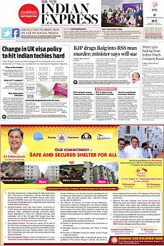 The New Indian Express Bangalore - November 5th 2016