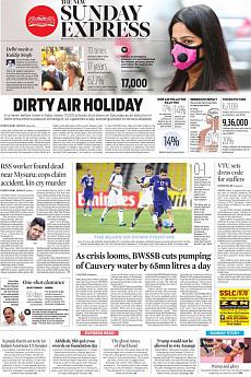 The New Indian Express Bangalore - November 6th 2016