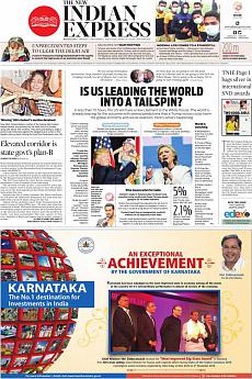 The New Indian Express Bangalore - November 7th 2016