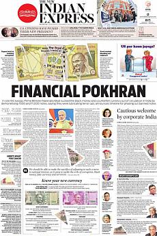 The New Indian Express Bangalore - November 9th 2016