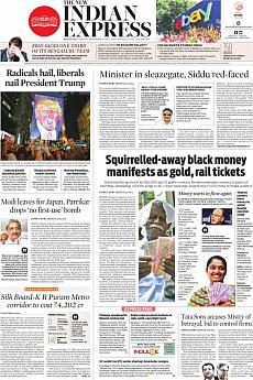 The New Indian Express Bangalore - November 11th 2016