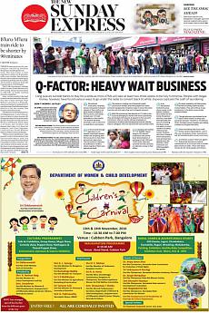 The New Indian Express Bangalore - November 13th 2016
