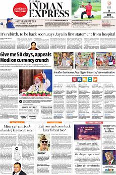 The New Indian Express Bangalore - November 14th 2016