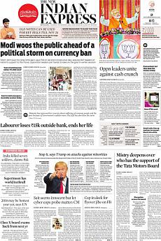 The New Indian Express Bangalore - November 15th 2016