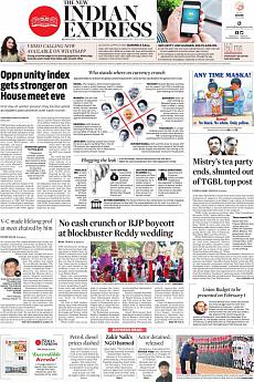 The New Indian Express Bangalore - November 16th 2016