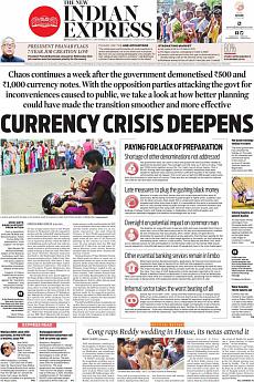 The New Indian Express Bangalore - November 17th 2016