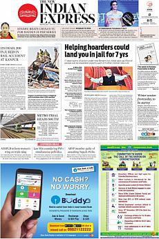 The New Indian Express Bangalore - November 21st 2016