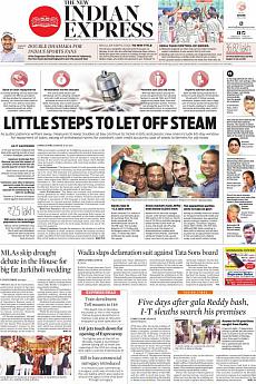 The New Indian Express Bangalore - November 22nd 2016